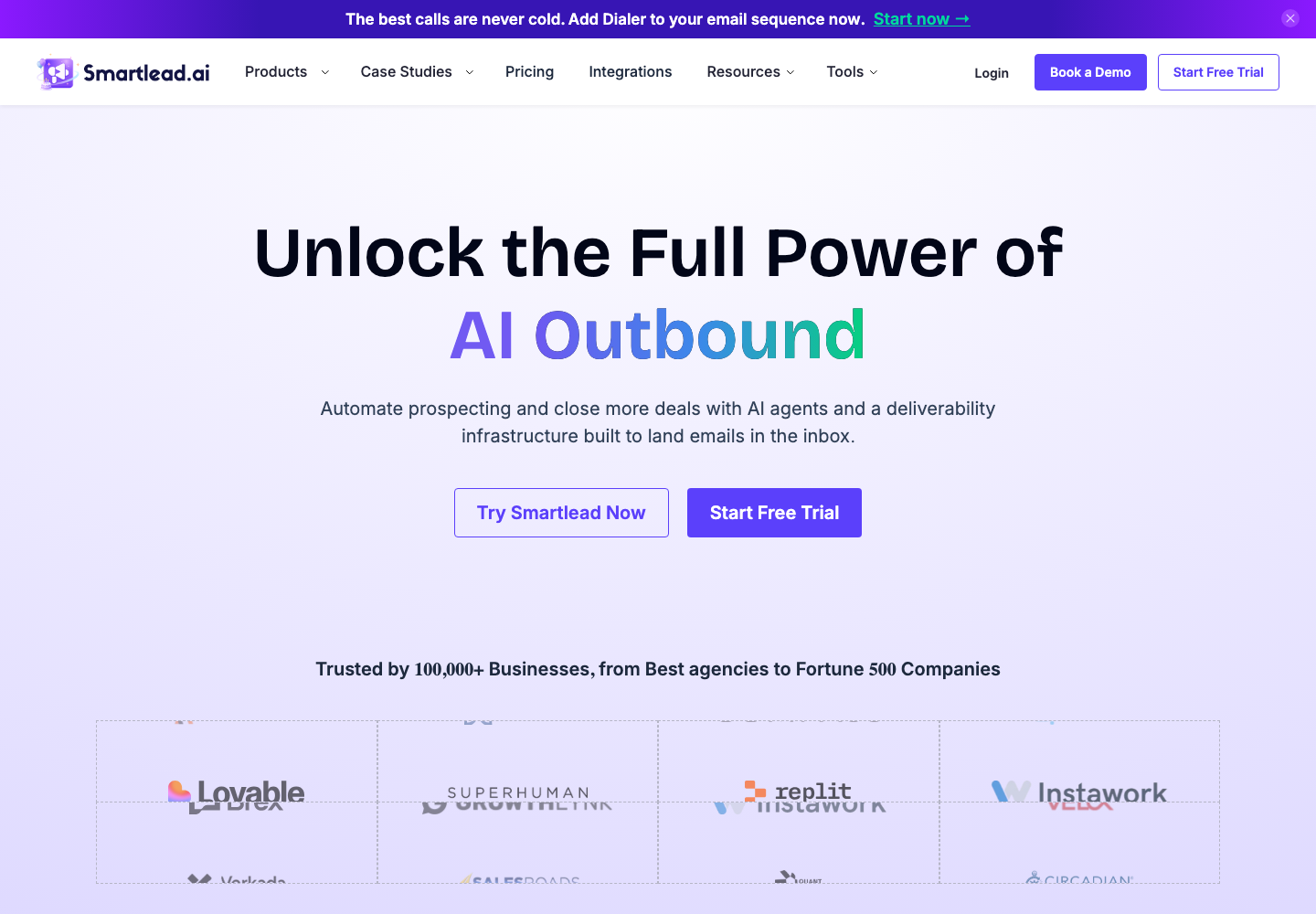 Smartlead official company page