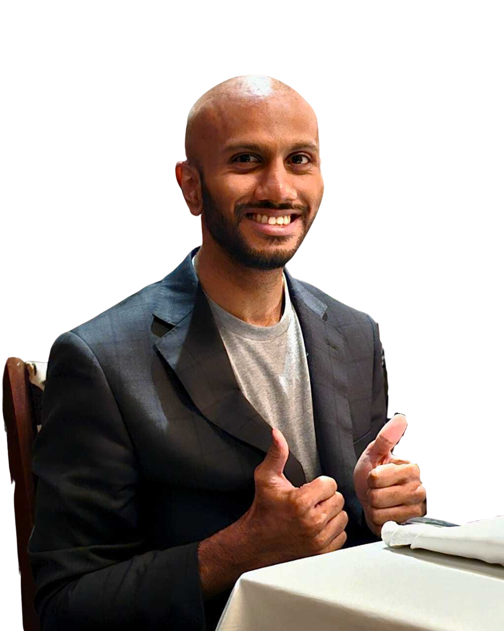 Portrait of Vaibhav Namburi, Founder at Smartlead
